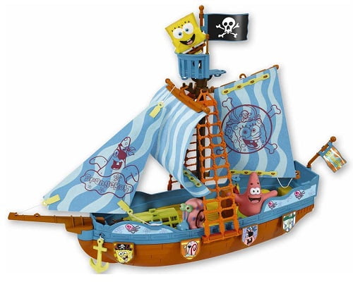 Barco pirata de Bob Esponja de Simba barato, juguetes baratos, chollos en juguetes, ofertas en juguetes