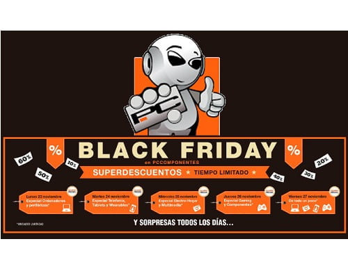 Black Friday de PCComponentes