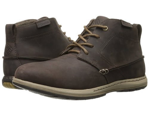 Botas de piel Columbia Davenport Chukka baratas, calzado de marca barato, chollos en calzado, calzado barato, ofertas en calzado