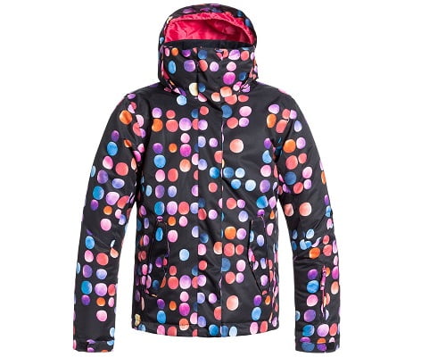 Chaqueta de niña Roxy Jetty Girl barata, chaquetas de marca baratas, chollos en chaquetas de marca, ropa de nieve barata