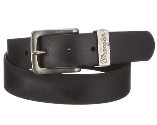 Cinturón de cuero Wrangler barato, cinturones baratos, chollos en cinturones, ofertas en cinturones