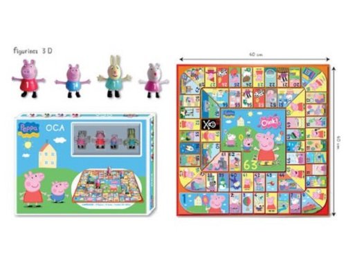 Juego de la oca Peppa Pig barato, chollos en juguetes, ofertas en juguetes, juguetes baratos