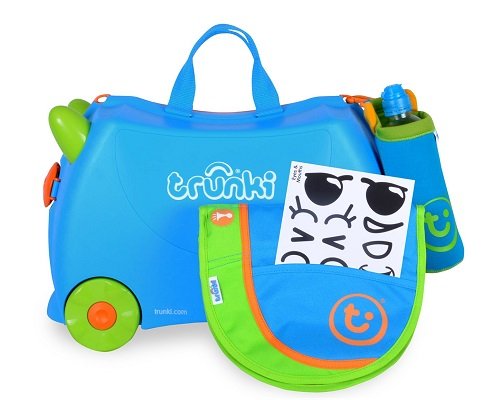 Maleta infantil Trunki Terrance barata, maletas baratas, chollos en maletas, ofertas en maletas