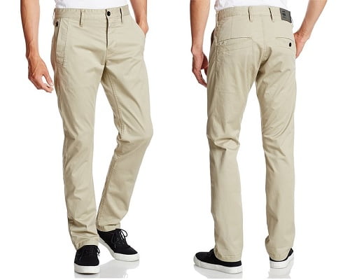 Pantalón chino G-Star Raw Bronson slim barato, pantalones G-Star baratos, chollos en pantalones, pantalones de marca baratos, pantalones baratos