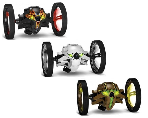 Parrot Minidrone Jumping Sumo barato, minidrones baratos, drones baratos, chollos en drones