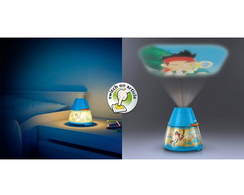 Proyector y luz noctura LED Philips Jake barata, chollos en lámparas nocturnas infantiles, lámparas nocturnas infantiles baratas, lámparas infantiles baratas, chollos en lámparas infantiles
