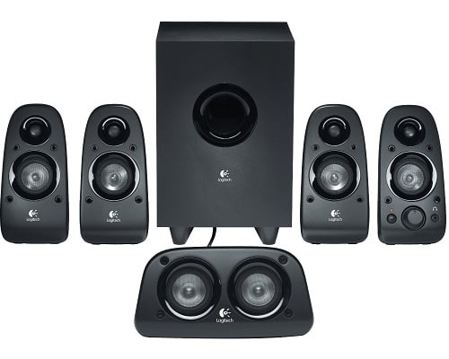 Sistema de altavoces Logitech Z506 barato, altavoces baratos, chollos en altavoces, ofertas en altavoces