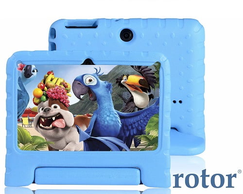Tablet infantil Android Rotor barata, chollos en tablets infantiles, tablets para niños baratas, ofertas en tablets