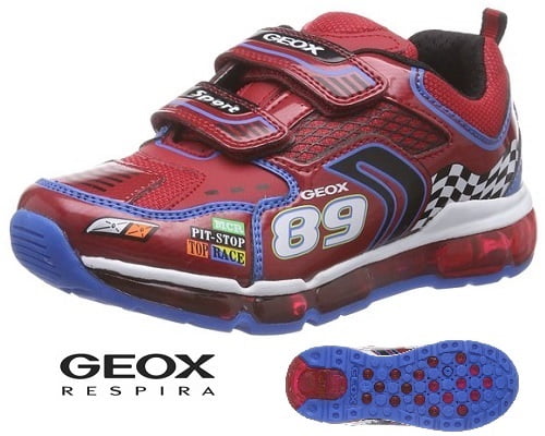 Zapatillas deportivas Geox J Android Boy baratas, chollos en Geox, calzado de marca barato, chollos en calzado