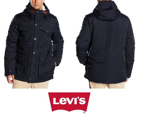 Abrigo Levi's Sutro Thermore barato, abrigos de marca baratos, chaquetas de marca baratas, chollos en abrigos de marca, ropa de marca barata