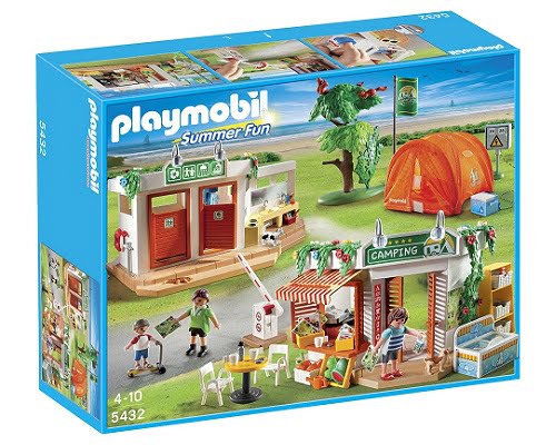 Camping de Playmobil Vacaciones barato, chollos en Playmobil, juguetes baratos, Playmobil baratos, chollos en juguetes