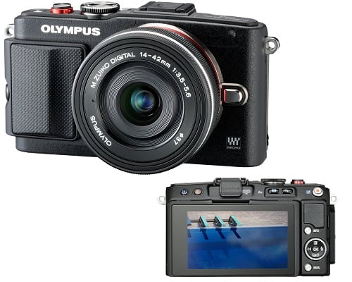 Cámara de fotos Olympus PEN E-PL6 barata, cámaras de fotos baratas, chollos en cámaras de fotos, ofertas en cámaras de fotos