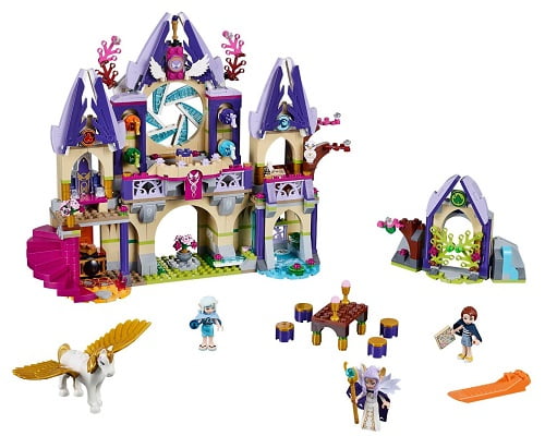 El misterioso castillo de Skyra en el cielo de LEGO barato, juguetes baratos, chollos en juguetes, ofertas en juguetes