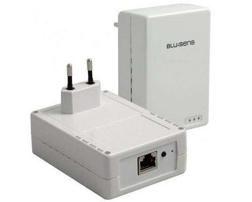 Extensor de red BluSens PLC AC1200 Gigabit barato, extensores de red baratos, chollos en extensores de red