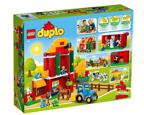 La gran granja de LEGO Duplo barata, juguetes LEGO baratos, chollos en juguetes LEGO, ofertas en juguetes