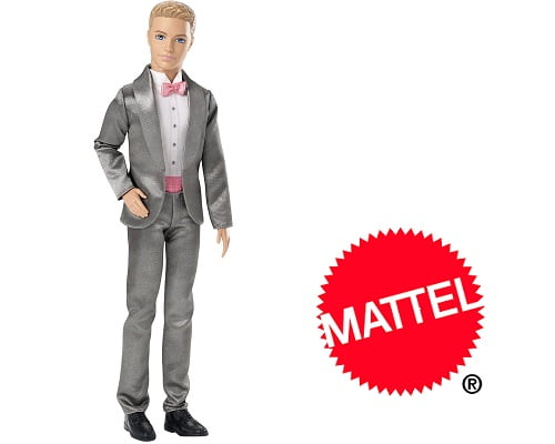 Muñeco Ken vestido de novio de Barbie Mattel barato, juguetes baratos, muñecas Barbie baratas, chollos en juguetes, chollos en muñecas Barbie