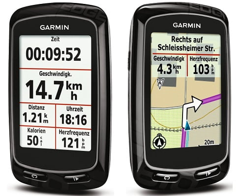 Navegador para bicicletas Garmin Edge 810 Pack Performance barato, navegadores para ciclismo baratos, chollos en navegadores para ciclismo