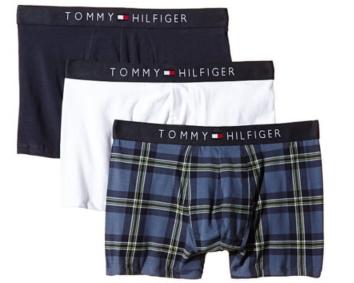 Pack de 3 calzoncillos bóxer Tommy Hilfiger baratos, chollos en calzoncillos de marca, chollos en bóxer de marca, ropa interior de marca barata, chollos en ropa interior de marca
