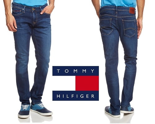 CHOLLO! Vaqueros Tommy Hilfiger para hombre por sólo 39,96€