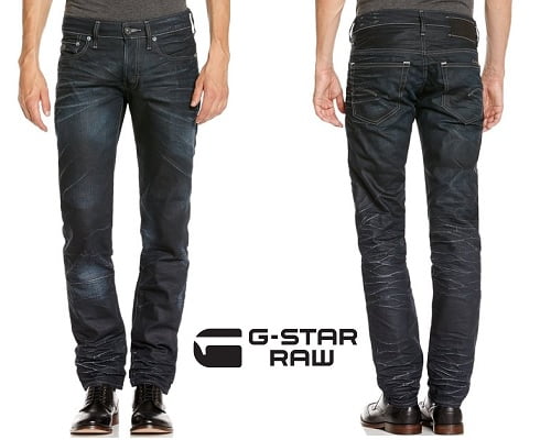 Pantalón vaquero G-Star 3301 Low Tapered barato, chollos en pantalones vaqueros, pantalones de marca baratos, chollos en pantalones de marca, ropa de marca barata