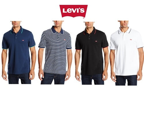 Polo Levi's Housemark barato, ropa Levis barata, ropa de marca barata, chollos en ropa de marca