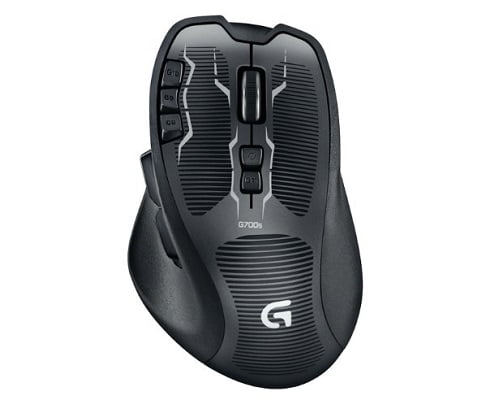 Raton Gaming inalámbrico Logitech G700s barato, ratones baratos, chollos en ratones, ofertas en ratones