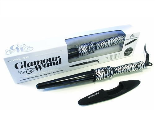Rizador Corioliss Glamour Wand Platinum Zebra barato, rizadores de pelo baratos, chollos en rizadores de pelo, ofertas en rizadores de pelo, pinza rizadora de pelo barata