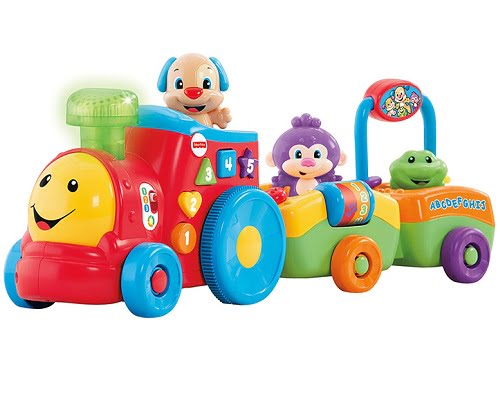 Tren interactivo Fisher Price barato, juguetes baratos, chollos en juguetes, ofertas en juguetes