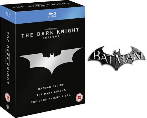 Trilogía de Batman El Caballero Oscuro en Blu-Ray barata, películas en Blu-Ray baratas, chollos en películas en Blu-Ray