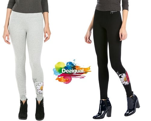 Leggins Desigual Laguna baratos, leggins baratos, chollos en leggins