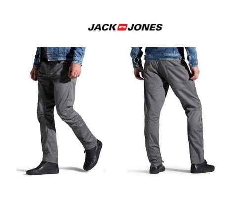 Pantalones chinos Jack & Jones AntiFit baratos, pantalones de marca baratos, chollos en pantalones, pantalones baratos, ropa de marca barata