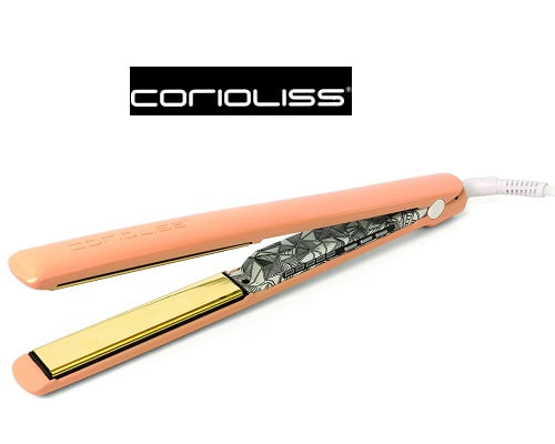 Planchas de pelo Corioliss C3 Rose Gold baratas, chollos en planchas para el pelo, planchas de pelo baratas