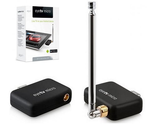 Sintonizador TDT para Android elgato EyeTv MicroUSB barato, sintonizadores de TDT para tablets baratos, sintonizadores de TDT para teléfonos móviles baratos