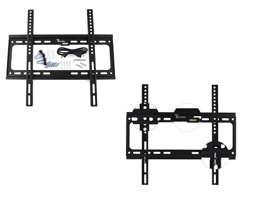 Soporte de pared para televisión Telmu TVM002 barato, chollos en soportes de pared para televisión, soportes de pared de televisor baratos