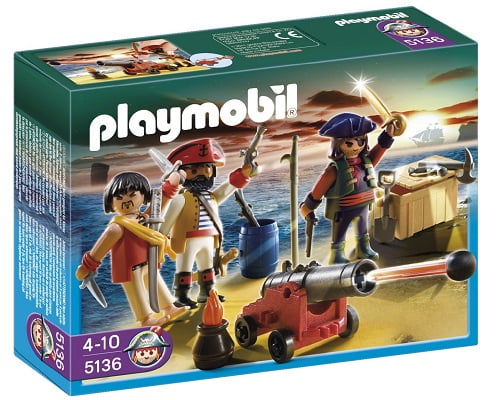 Tripulación pirata de Playmobil barata, juguetes Playmobil baratos, chollos en Playmobil, juguetes baratos, chollos en juguetes