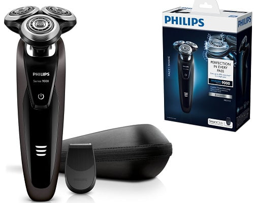 Afeitadora Philips 9000 S9031/12 en seco y húmedo barata, maquinillas de afeitar eléctricas baratas, chollos en máquinas de afeitar, afeitadoras baratas