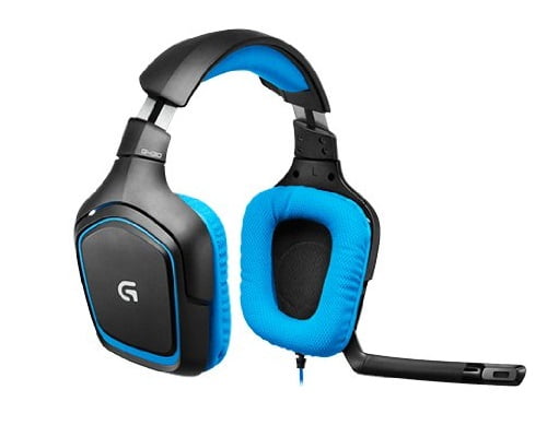 Auriculares Logitech G430 Gaming Surround baratos, auriculares baratos, auriculares gaming baratos, chollos en auriculares