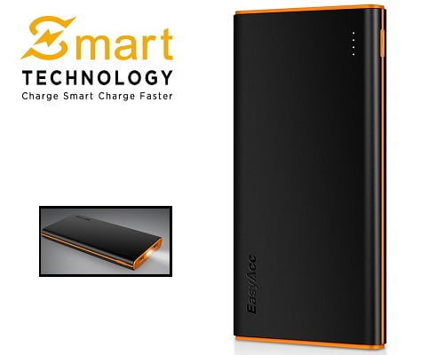 Batería externa EasyAcc 10000 mAh barata, baterías externas baratas, chollos en baterías externas, ofertas en baterías externas