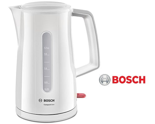 Hervidor de agua Bosch Compact Class barato, hervidores baratos, chollos en hervidores, ofertas en hervidores