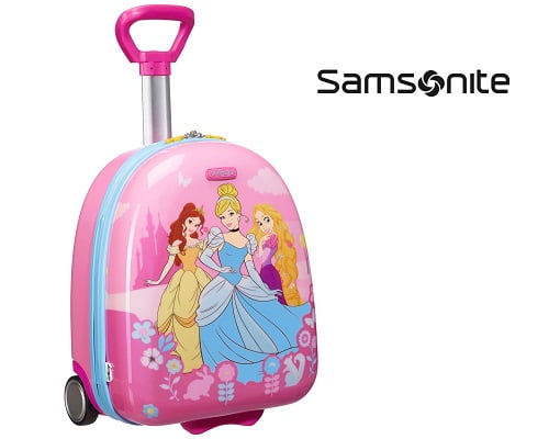 TOMA CHOLLO! Maleta Trolley infantil Samsonite Princesas Disney sólo 65 euros con envío gratis Tomachollos.com Blog de chollos, rebajas y