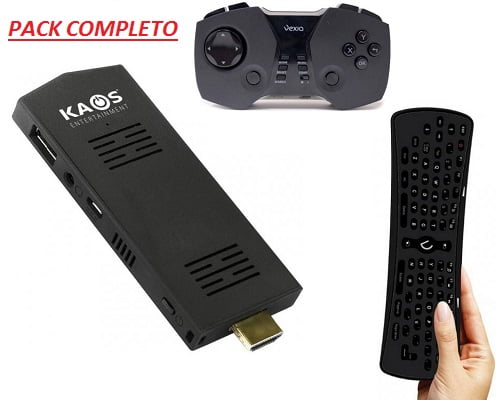 Micro ordenador Kaos Compute Stick Mini con Windows 10 barato, ordenadores baratos, mini ordenadores baratos, ordenadores para televisores baratos, chollos en mini ordenadores