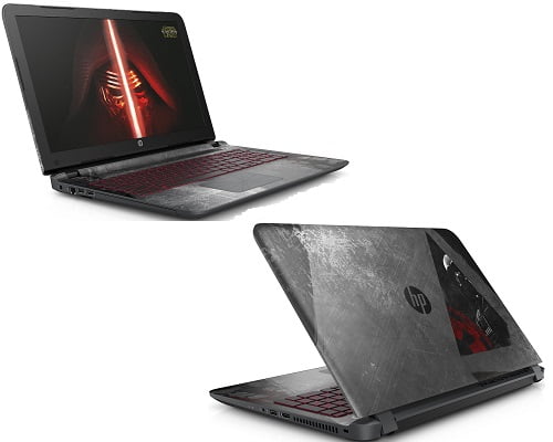 Ordenador portátil HP Pavilion Star Wars barato, ordenadores portátiles baratos, chollos en ordenadores portátiles,ofertas en ordenadores portátiles