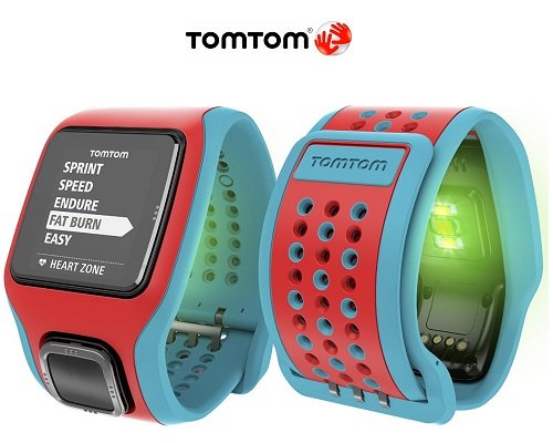 Reloj con GPS TomTom Runner Cardio barato, chollos en relojes con GPS, relojes con GPS baratos 1