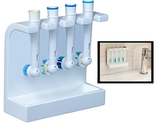 Soporte para cabezales de cepillos de dientes eléctricos baratos, chollos en soportes para cabezales de cepillos de dientes, portacabezales de cepillos de dientes baratos, chollos en portacabezales