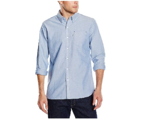 Camisa para hombre Levis Sunset 1 Pocket barata, camisas baratas, chollos en camisas, ofertas en camisas