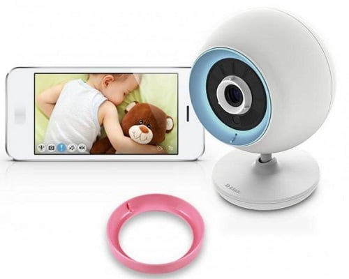 Cámara vigilabebés D-Link Baby WiFi DCS-820L EyeOn barata, cámaras vigilabebés baratas, chollos en vigilabebés
