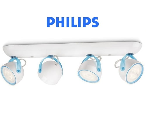 Lámpara de techo LED Philips Dyna barata, lámparas baratas, chollos en lámparas, lámparas de techo baratas