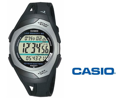 Reloj deportivo Casio STR-300C barato, relojes baratos, chollos en relojes, ofertas en relojes, relojes deportivos baratos