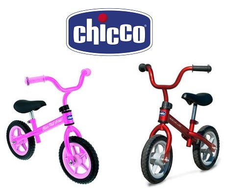 Bicicleta sin pedales para niños Chicco First Bike barata, bicicletas sin pedales baratas, chollos en bicicletas sin pedales, bicicletas de aprendizaje baratas