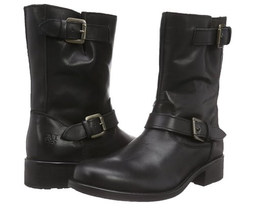 Botas de cuero para mujer Marc O'Polo baratas, botas baratas, chollos en botas, ofertas en botas